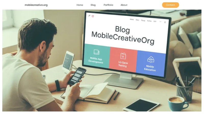 Blog Mobilecreativeorg